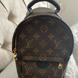 ❌SOLD❌ Louis Vuitton Palm Springs mini Backpack